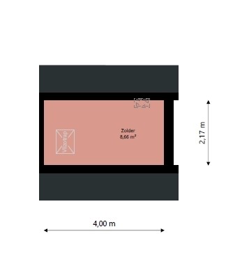 Floorplan - Slingerweg 65, 1777 AG Hippolytushoef
